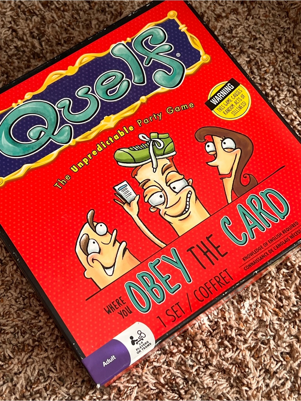 Quelf Game